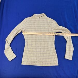 Ibex Full Zip Jacket Merino wool Blend Women’s XS yellow gold Jacket Layering